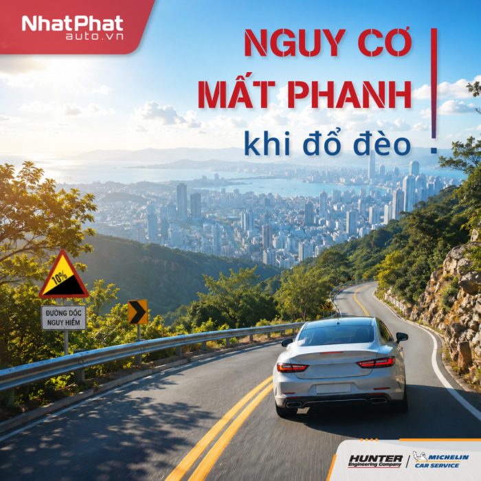 Cảnh báo nguy cơ mất phanh khi đổ đèo khi du lịch Hè 2026