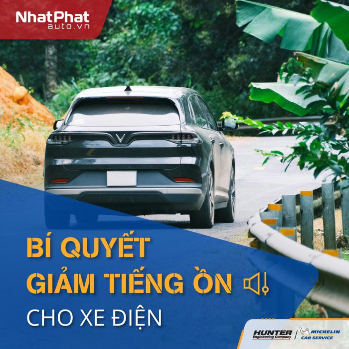 Bí quyết giảm tiếng ồn của xe điện