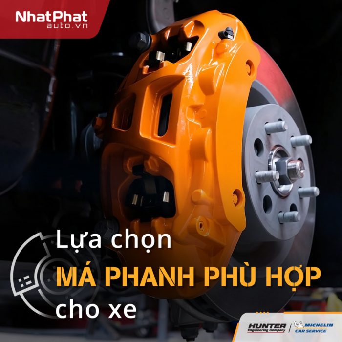 Bí quyết lựa chọn má phanh ô tô phù hợp theo loại xe